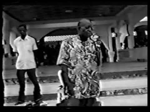 Message de Papa Diangienda Kuntima du 1 Jan 1992 au Centre d'accueil Kimbanguiste de Kinshasa