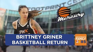 WATCH: Brittney Griner holds first news conference since her release from Russian prison
