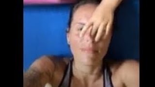 Laure Manaudou  Son fils Lou 2 ans et demi joue les adorables perturbateurs