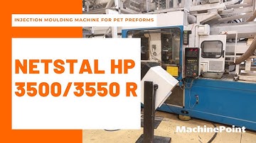NETSTAL HP 3500/3550 R Injection moulding machine for PET preforms | NETSTAL Machines