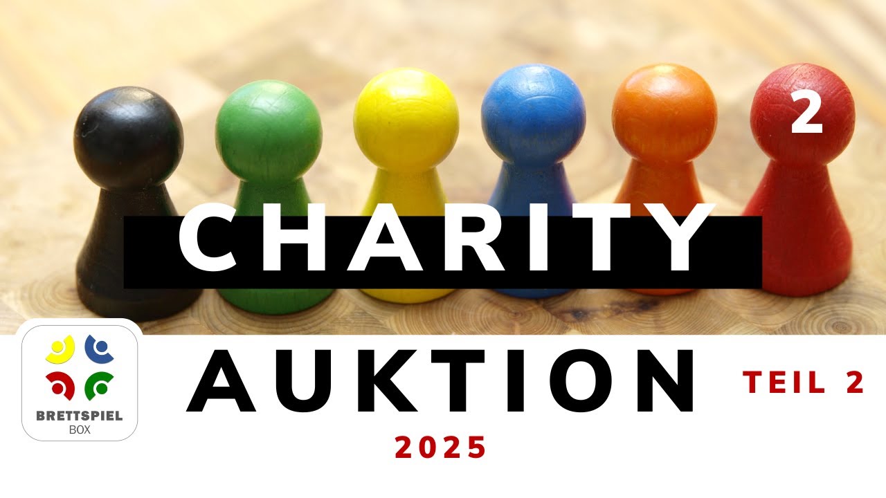 Brettspielbox   Brettspiel Charity Auktion 2025 - Teil 2
