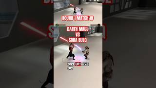 Darth Maul vs Sora BULQ #starwars #darthmaul #fyp