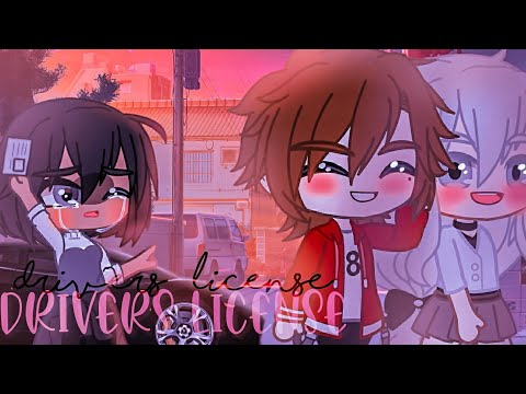 Drivers License || GCMV || Gacha Club music video