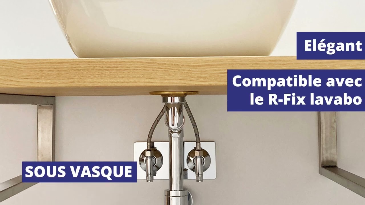 Robinet de Chasse d'eau WC : le nouveau produit signé Riquier®