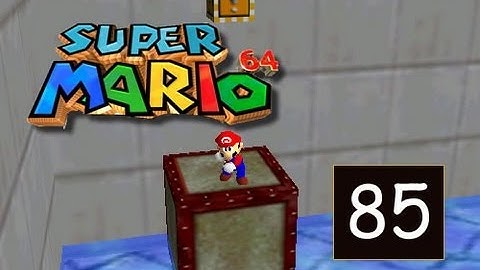 Super Mario 64 - Wet Dry World - Secrets in the Shallows and Sky - 85/120