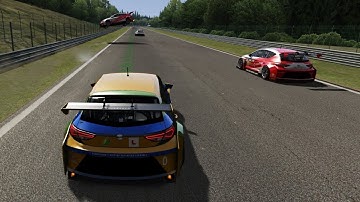 Assetto Corsa: Ascendant Crash Physics
