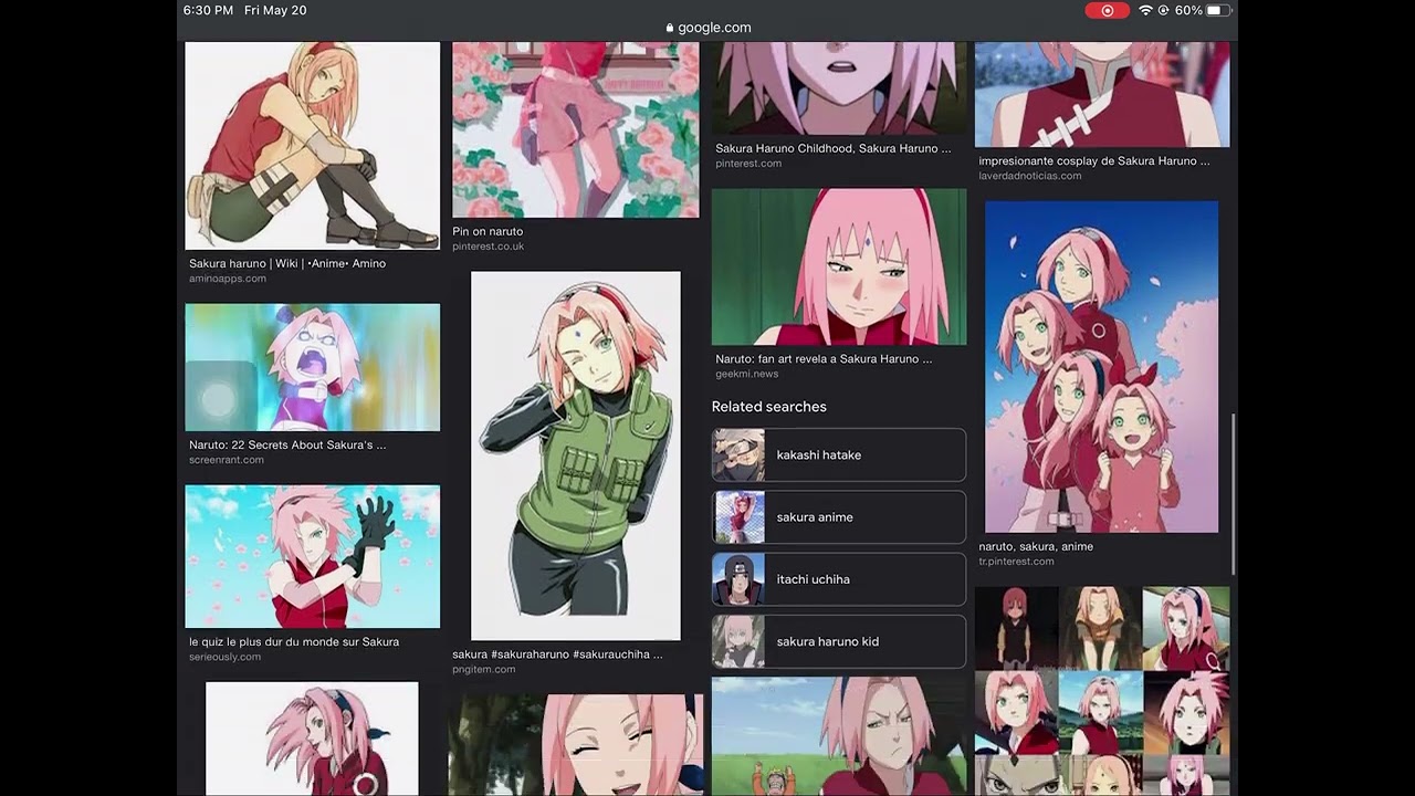 Sakura Haruno, Wiki