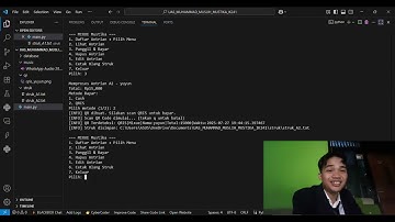 Ujian Akhir Semester - Struktur Data & Algoritma - IK241 @IPWIJAChannel