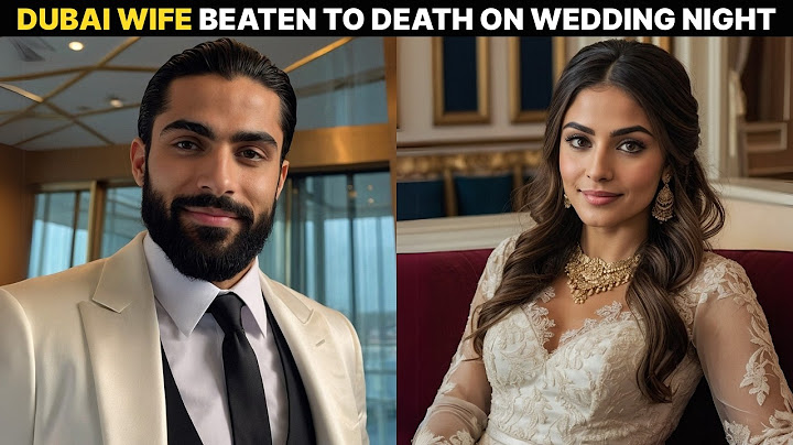 Newlywed Dubai Bride Murdered on Wedding Night After Husband Discovers Her Secret Past | True Crime