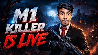 M1 KILLER LIVE ! LET'S GO TO 50K SUBSCRIBE 😈🔥#shortlive#freefire#m1killer94