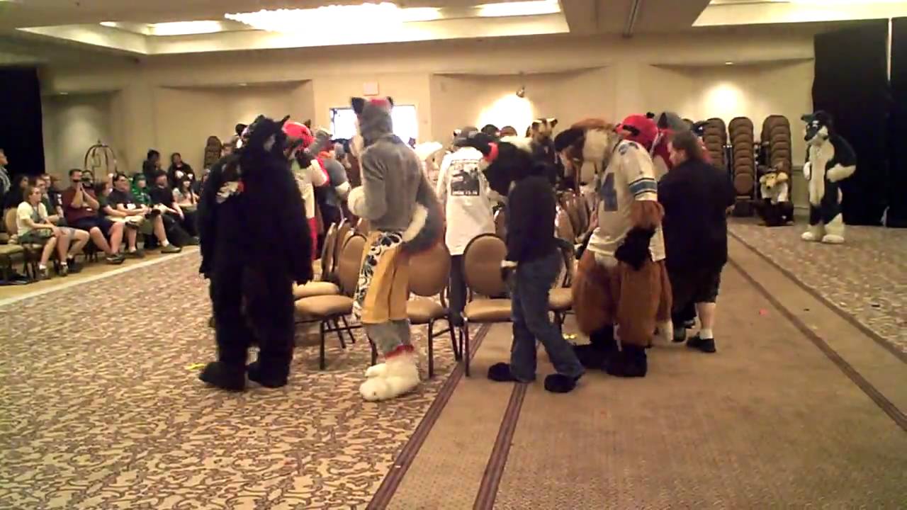 Furry Connection North (FCN) 2009 Fursuit Games 1 of 3