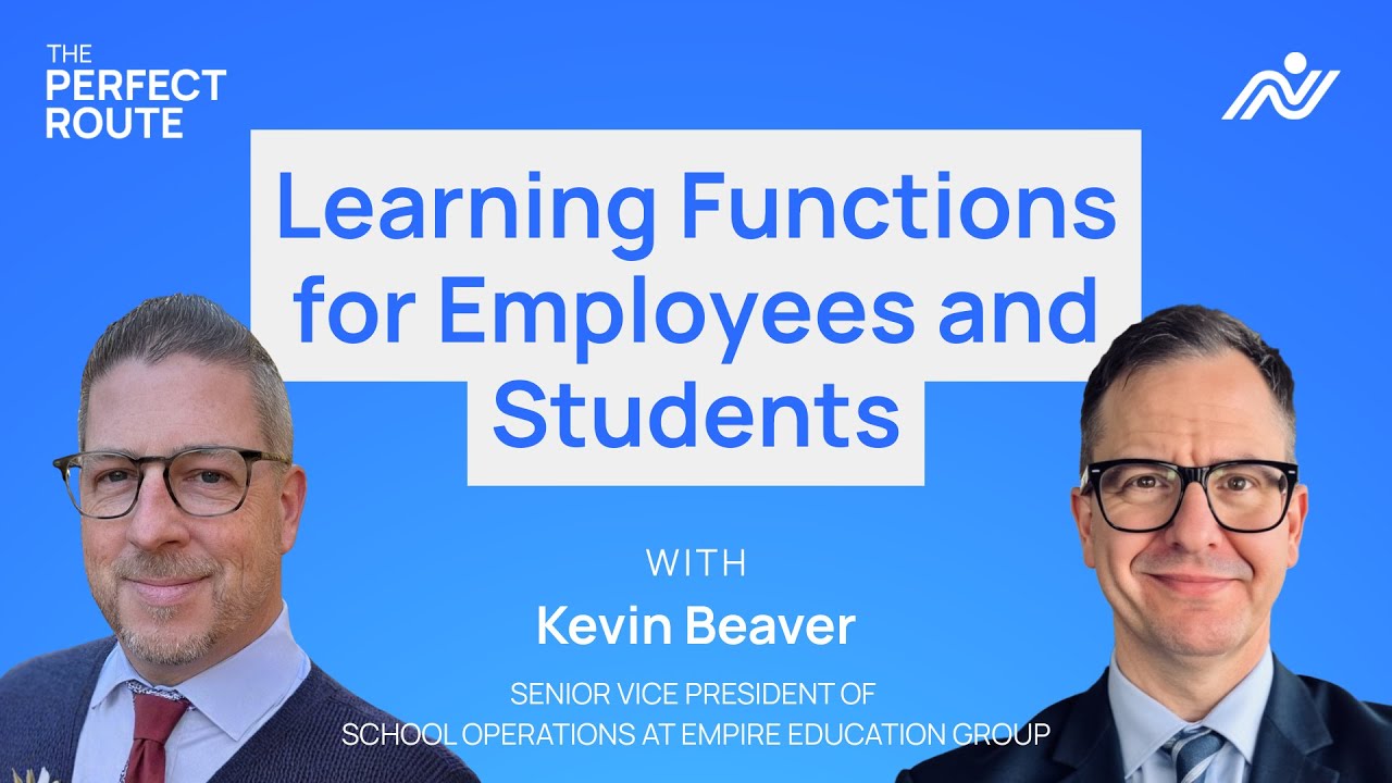 S01E12 - Learning Functions for Employees and Student | Kevin Beaver | The Perfect Route