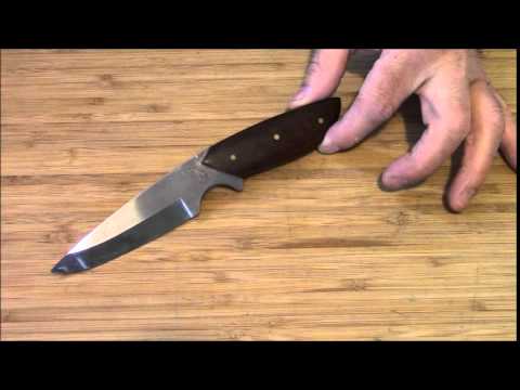 Knife Sharpening: A Look At Rick Pileri Custom Knives