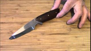 Knife  Sharpening: A Look At Rick Pileri Custom Knives