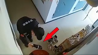 40 Incredible Moments Caught on CCTV Camera!