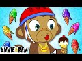 The Ice Cream Song🍦| Best Nursery Rhymes And Kids Songs | Annie And Ben