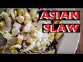 Vegan Asian Salad Dressing Recipe | Creamy Asian Slaw | EASY VEGAN DISHES