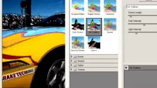 Photoshop Dersleri Kalem Ve Murekkep Efektleri Olusturmak