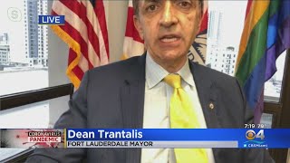 Coronavirus Interview: Fort Lauderdale Mayor Dean Trantalis On His City's Response To Outbreak