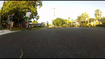 Longboarding: Trinity Beach, Cairns