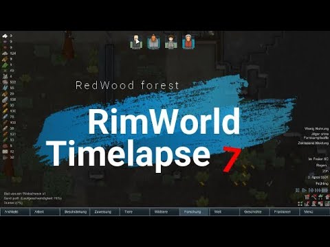 RimWorld Timelapse redwood forest (07) #RimWorld - YouTube