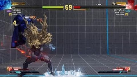 Ex. Knee Tech vs M.Bison