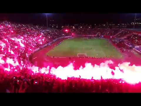 Un stade algérien