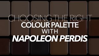 Choosing Your Colour Palette With Napoleon Perdis | Scoopla