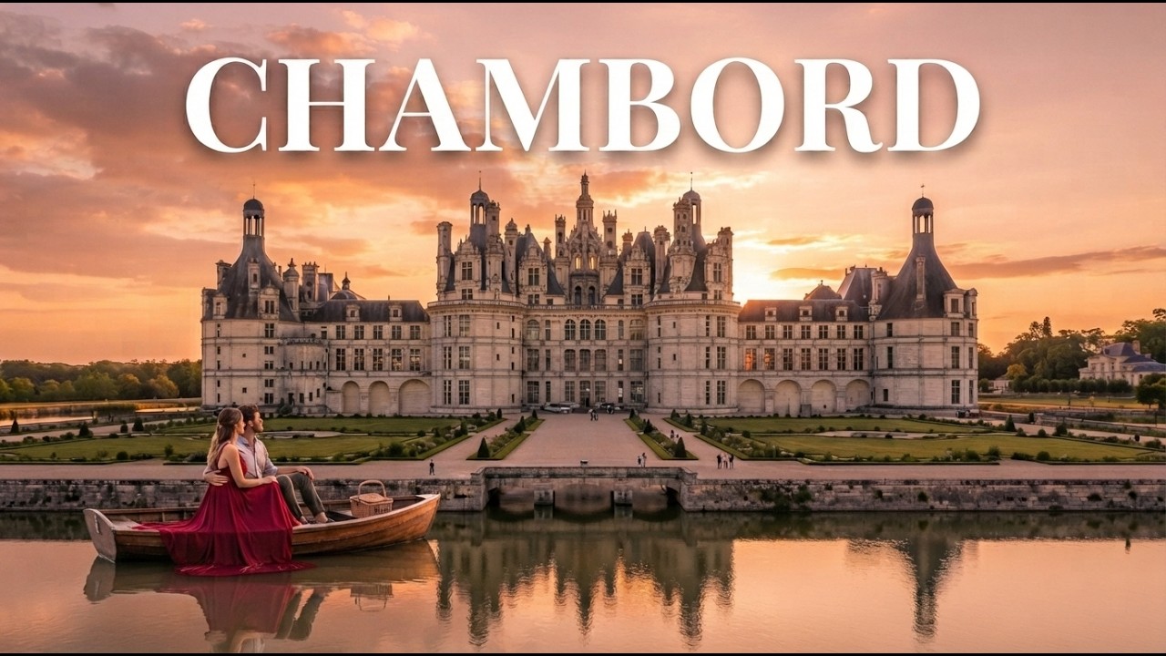 Chateau de Chambord - A Masterpiece Designed to Impress the World | Travel Tips | 4K