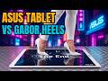 Asus PC Tablet Case Crush Test Gabor Heels Edition