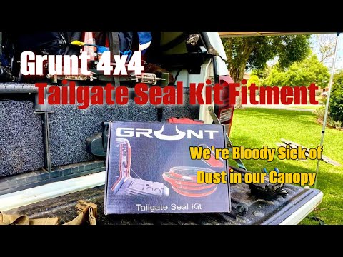 Grunt 4x4 Tailgate Seal Kit Fitment