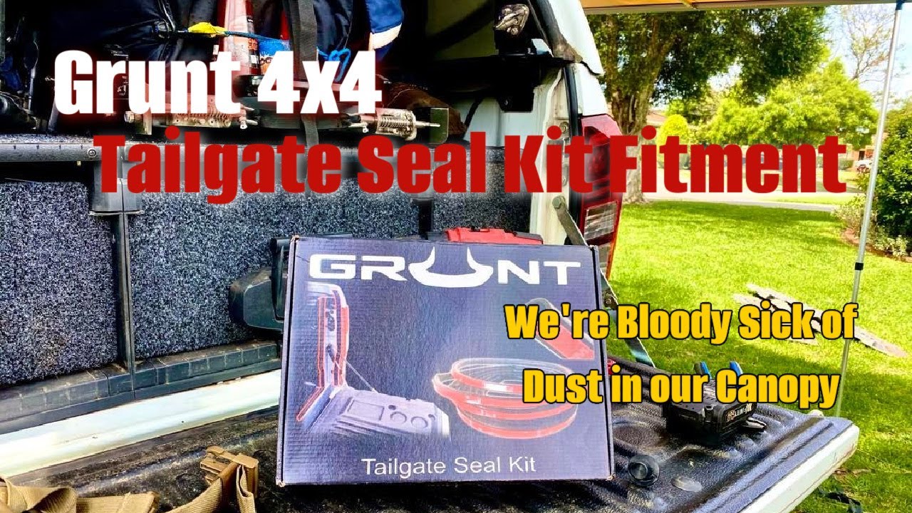 Grunt 4x4 Tailgate Seal Kit Fitment