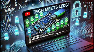 "Controlling LEDs with NodeMCU: Build Your Own Webpage for Smart LED Control!"