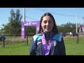 Emily Padilla con precisión, entrega y pasión, conquistó el oro en skeet #ASU2025