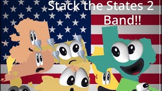 Stack the States 2 Band (MADE IN SCRATCH)