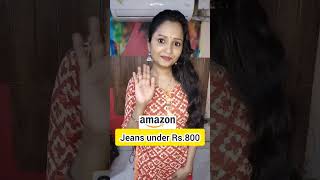 Jeans Under Rs. 800 Amazon High Rise Skinny Jeans #AshaKaunder #myhaulstore #youtubeshorts #amazon