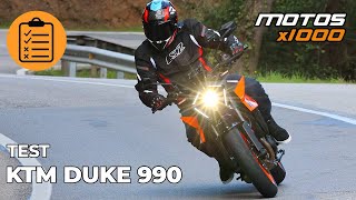 TEST KTM 990 Duke | Motosx1000