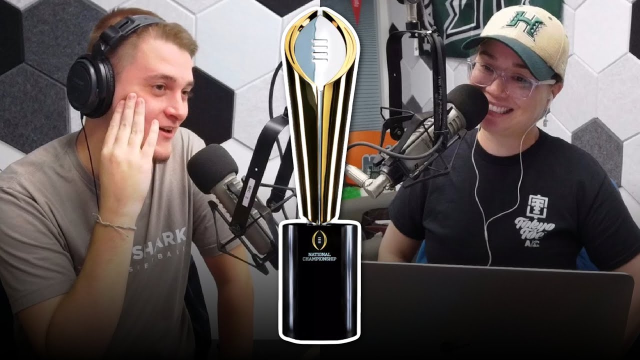 Reaction to the HOOSIERS winning the CFP National Championship | Jan, 20, 26