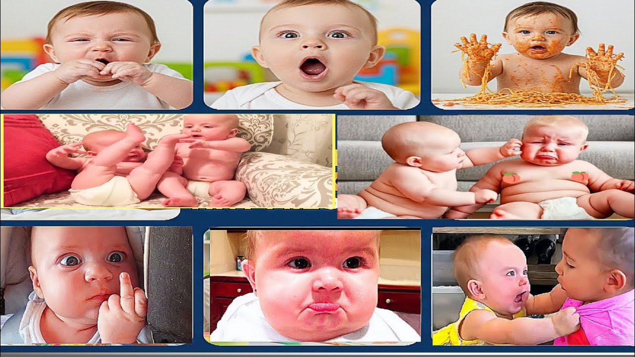 Top 100 |  Most  Funniest Baby Clips | Try Not To Laugh 😂 | Cute  Baby Compilation