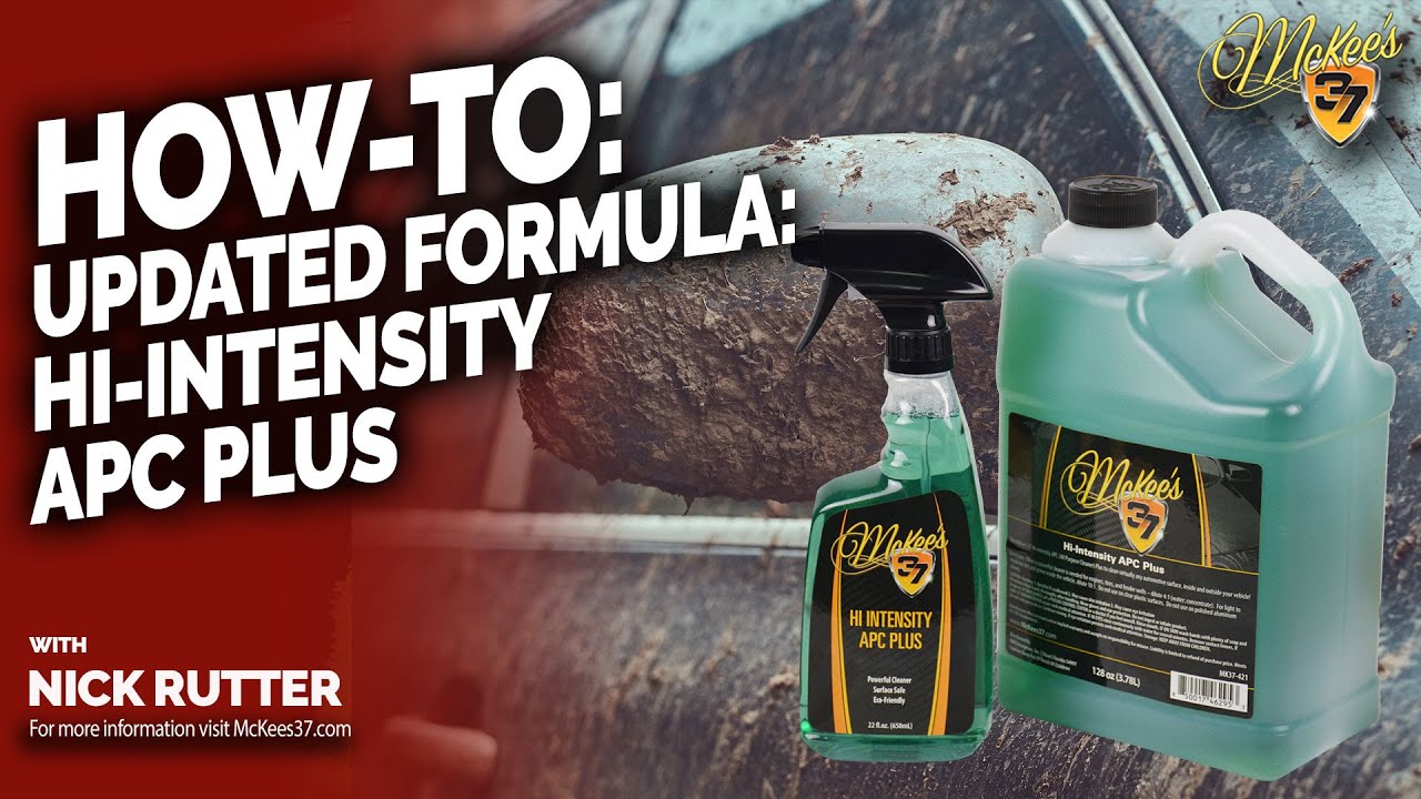 Hi-Intensity APC Plus - UPDATED FORMULA! – McKees37.com