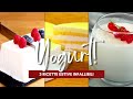 DOLCI ALLO YOGURT: 3 Ricette estive infallibili