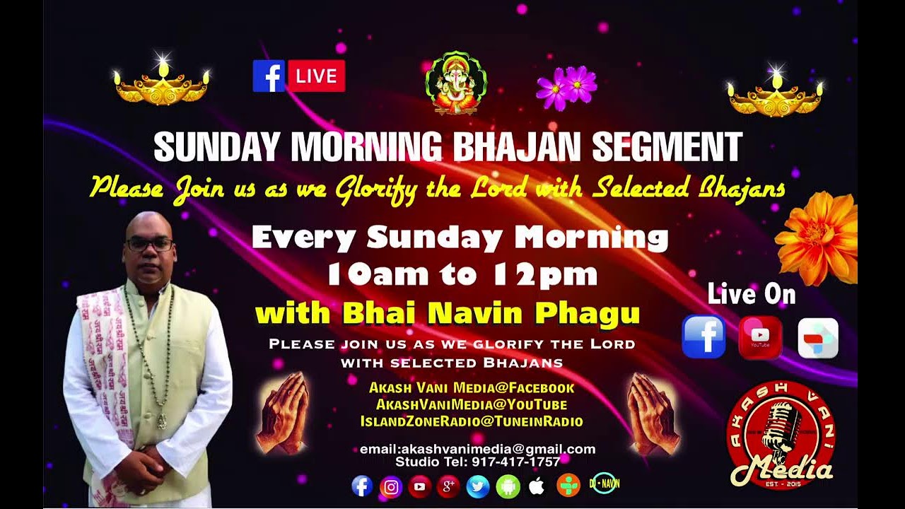 Akash vani media live down memory lane with dj navin powered by