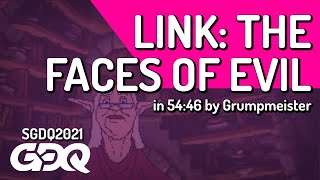Link: The Faces of Evil by Grumpmeister in 54:46  Summer Games Done Quick 2021 Online