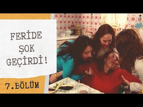 Feride Gerçekleri Duyunca Fenalık Geçirdi! | Yabancı Damat 7. Bölüm