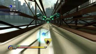 SONIC UNLEASHED Empire City (Skyscraper Scamper) Day Level 4k 60FPS