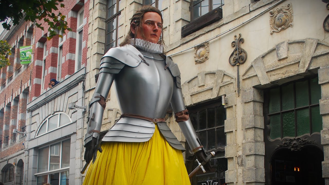 4 cortèges de Tournai 2025