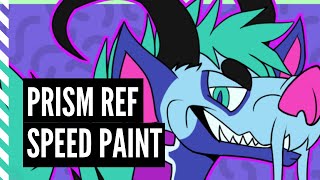 Prism Ref Sheet! | Furry Speedpaint