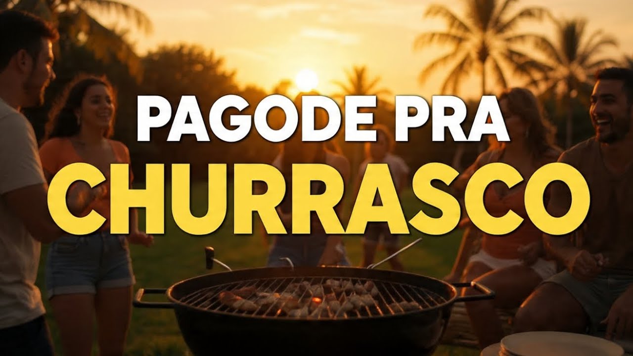 PLAYLIST PAGODE | MÚSICAS PRA CHURRASCO | ESTILO TURMA DO PAGODE