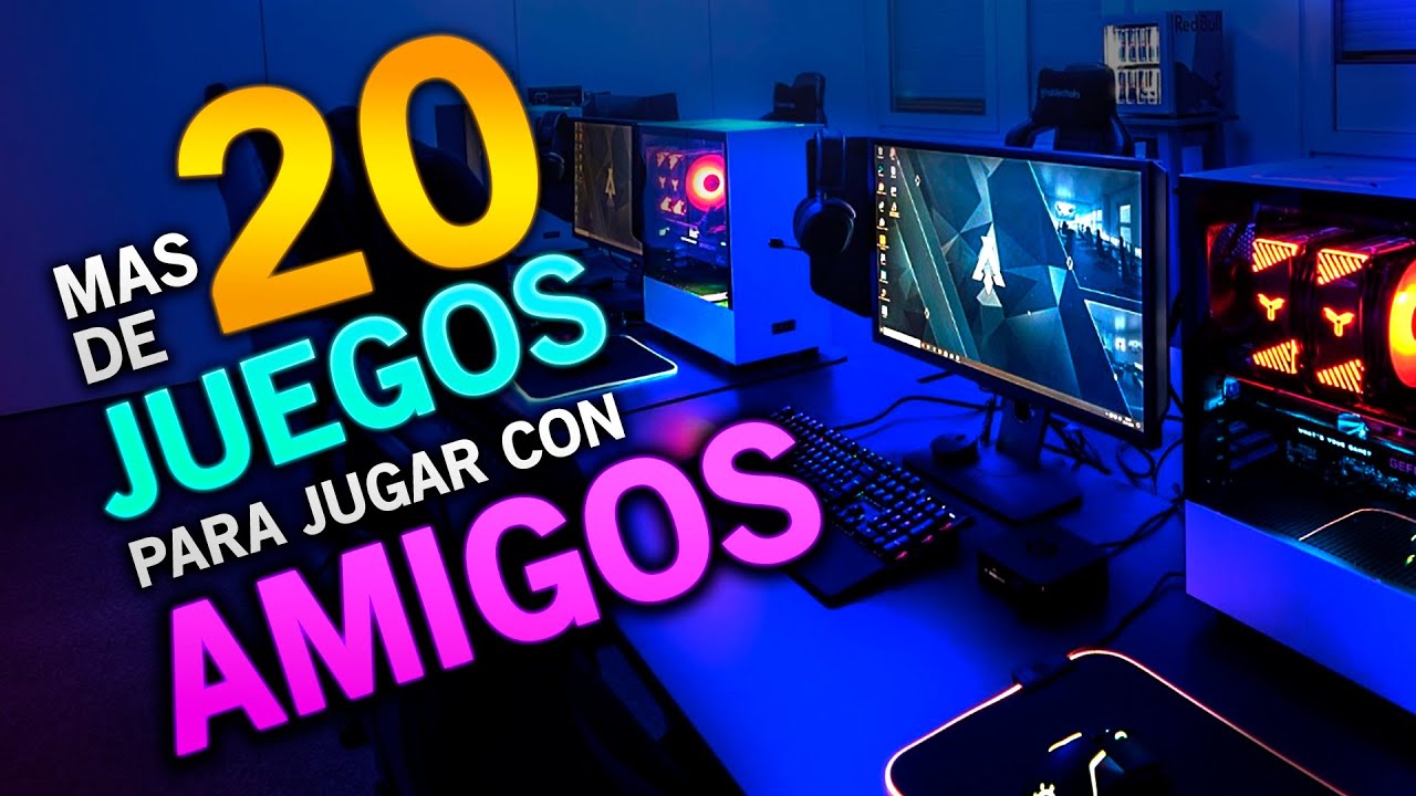 JUEGOS QUE NO CONOCIAS PARA JUGAR CON AMIGOS Cooperativos LAN