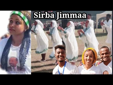 Sirba Aadaa Jimmaa Kan Guyyaa Deeggarsa MM Dr Abiyyi Irratti Sirbame